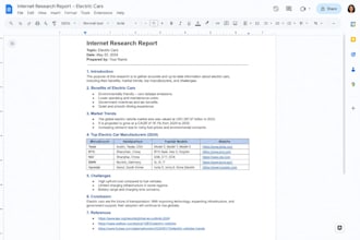 be your virtual assistant for data entry, internet research