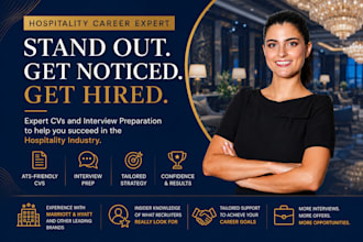 optimise your hospitality CV and prepare you for interviews