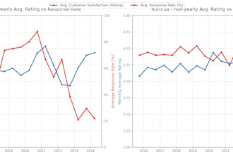 do data visualisation and analysing for the customer