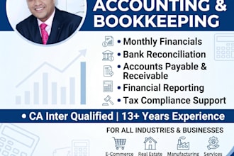 do thorough bookkeeping using quickbooks tally excel or xero