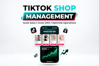 set up optimize tiktok shop for fast sales growth boost gmv creator affliate ads