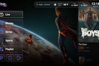 rebrand latest stb, ibo ultra app with stalker portal