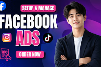 be your meta ads expert for facebook ads ig ads to  generate leads or sales