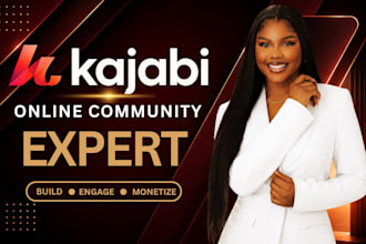 build kajabi, design kajabi, online course, kajabi website, kajabi landing page