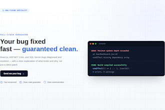 fix react js, aspnet core, and sql bugs