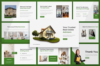 design luxury property listing deck realtor property brochure company profile