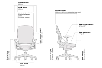 design 3d leap chair and ergonomic product with complete tech pack