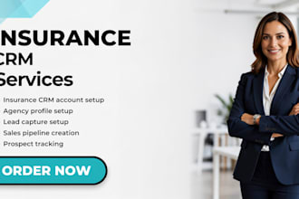 setup insurance crm insureio ezlynx radiusbob agencybloc vtiger agencyzoom