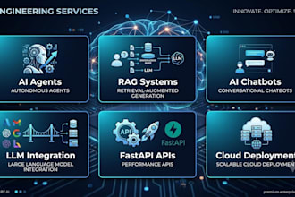 build ai agents, rag systems, and llm applications