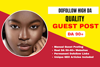 do 20 guest post, 90 high da website dofollow, us uk france german guest posts