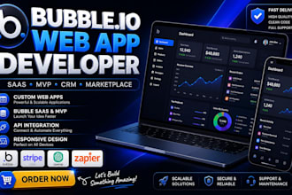 build bubble io website build bubble app bubble developer bubble saas