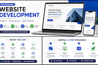 build websites, branding and ai solutions