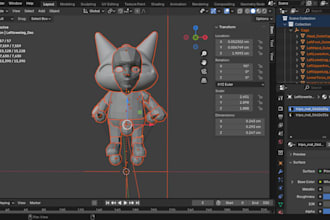 make a ugc character, roblox accessories in blender