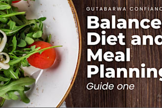 design meal plans and healthy eating guides