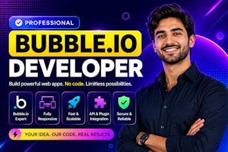 develop bubble io website,bubble app, bubble developer, bubble saas, bubble io
