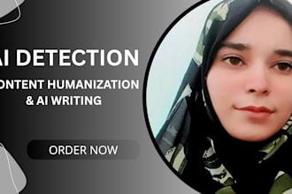 do ai detection, content humanization and ai writing