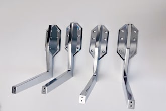 deisgn mounting plates sheet metal part jigs 3d cad modeling product solidwork