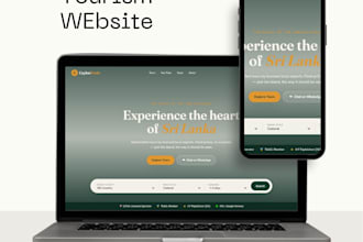 build a tour booking or travel website