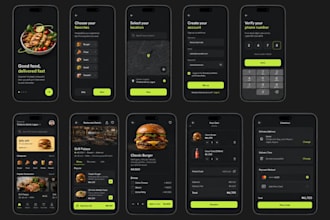 do uiux design ios android app design saas website dashboard landing page design