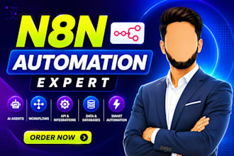 build n8n automation, ai automation