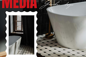 design social media post