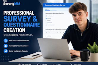 create professional surveys and questionnaires for your research