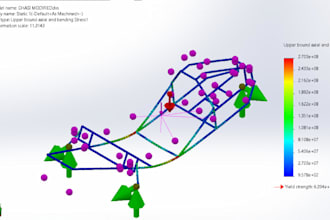perform fea analysis on solidworks