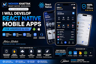 fix react native bugs, crashes, firebase, android, and ios issues