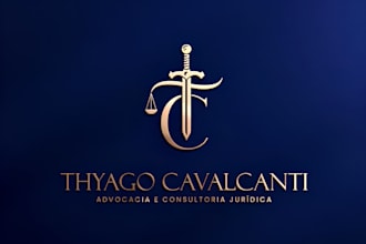design a luxury law firm, legal, attorney, or advocate logo