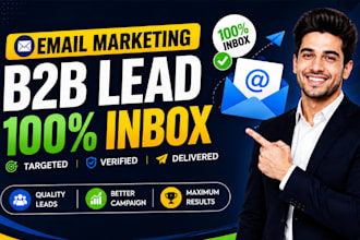 niche targeted b2b email list, email marketing, email template design