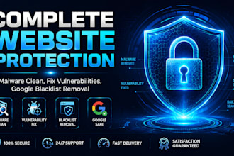 secure your website and fix cybersecurity vulnerabilities