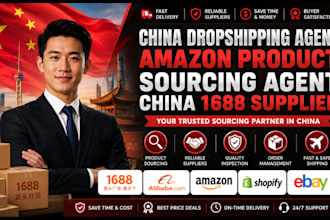 your china dropshipping agent amazon product sourcing agent china 1688 supplier