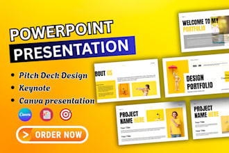 design  keynote presentation, google slides canva investor presentation