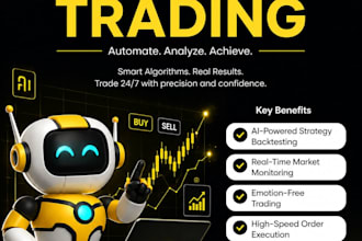 create automated trading bots for your platform