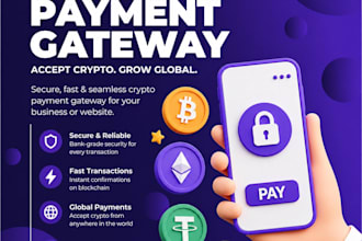develop a secure payment gateway solution