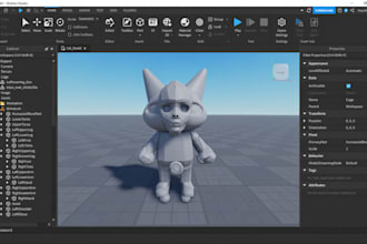 make roblox accessories, roblox ugc bundle in blender