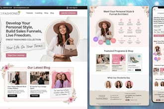 setup mailerlite email automation, sales funnel, opt in forms and landing page