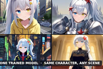 train a custom stable diffusion lora of your face, character or style