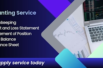 do excel bookkeeping, trial balance, profit and loss, and balance sheet