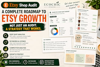 audit your etsy shop SEO and create a growth strategy