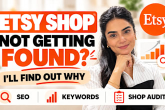 audit your etsy shop and fix low search visibility
