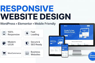 build a fast and responsive wordpress website
