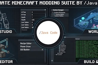 minecraft java mod backend developer
