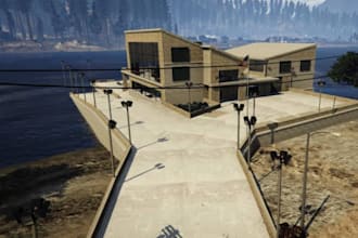 create, fix or edit fivem mlo, custom maps, interiors, and retexture ymaps