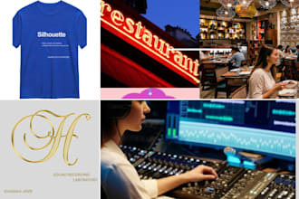 design a logo and brand kit template