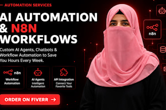 build custom n8n workflows and ai agents for your business