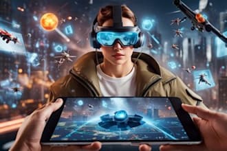 augmented reality, virtual try on, VR app, ai, nlp, arcore, virtual tryon app