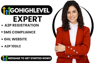 fix ghl website tcr compliance and  a2p 10dlc registration