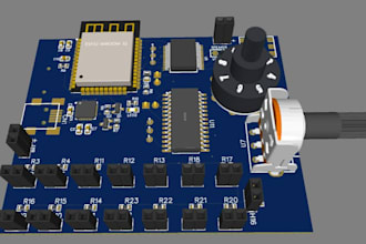 do custom pcb design for iot, robotics, sensors and smart electronics