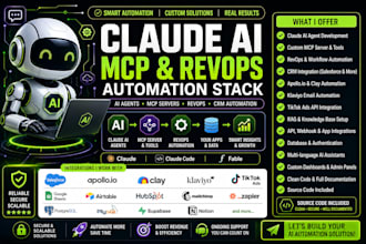 claude ai mcp revops stack tiktok ad klaviyo clay apollo salesforce claude fable